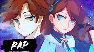 ⏩RAP DE DIPPER Y MABEL GLEEFUL  REVERSE FALLS RAP 2022 Prod Shuka4Beats [upl. by Nitza653]