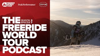 Fieberbrunn Pro Recap and a New World Champion Crowned I FWT23 Podcast Episode 7 [upl. by Oiracam]