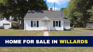 Homes For Sale In Willards 36326 Reginault St Willards MD [upl. by Hsatan]