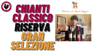 Chianti Classico Riserva and Gran Selezione The differences revealed [upl. by Maribeth]