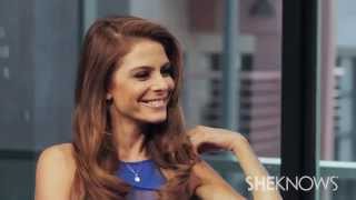 Maria Menounos Talks about Her New Book  Celebrity Interview [upl. by Licna]