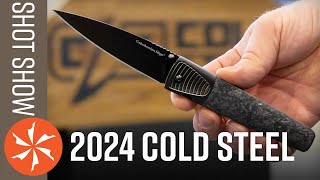 New Cold Steel Knives at SHOT Show 2024  KnifeCentercom [upl. by Kammerer]