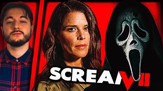 SCREAM 7  LE RETOUR DE SIDNEY ET LA MORT DES SOEURS CARPENTER [upl. by Aiouqahs]