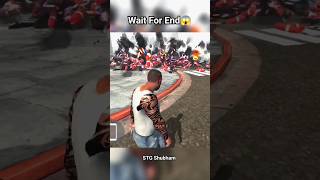 New Hacks Gas Cylinder Bomb Blast Indian Bike Driving D3 Gaming New shorts 😱 [upl. by Hares]