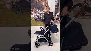 Cybex Eezy S Twist Plus 2  Características [upl. by Alyam]