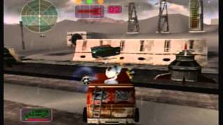 Vigilante 8 N64  Daves Walkthrough [upl. by Halle]