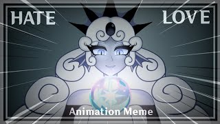 Hate Love  Animation Meme REMAKE  Cookie Run Kingdom [upl. by Maillij343]