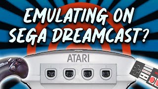 Retro Emulation on a Sega Dreamcast [upl. by Iris825]