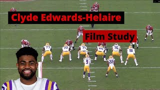 Clyde EdwardsHelaire Film Study [upl. by Funch]