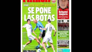 Noticias 1 Enero de 2014 Principales Portadas Noticias Diarios Periódicos en España Spain News [upl. by Brenda243]