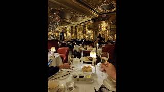 Afternoon tea at The Cafe Royal London [upl. by Shela]