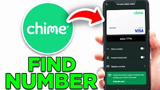 How To Find Chime Debit Card Number  Full Guide [upl. by Barthol]