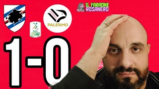 𝙎𝙀𝙍𝙄𝙀 𝘽𝙆𝙏  SAMPDORIA  PALERMO 10 Un disastro totale e rischioso 11a giornata [upl. by Martha]