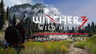 Witcher 3  Kaer Morhen  Ambience amp Music  Meditate like a Witcher [upl. by Meadows]