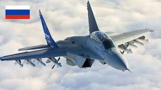 Scary Russia Test Flights Latest Generation MIG35  Russian Fighter Jet [upl. by Sherard]