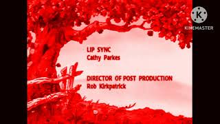 FAKE The Little Bear Movie Lost Directors Cut Version End Credits 666 [upl. by Leiso]