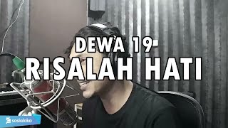 Dewa 19  Risalah Hati  METAL COVER by Sanca Records [upl. by Su457]