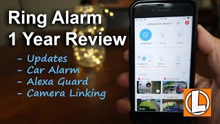 Ring Alarm Long Term Review 1 Year  Updates Alexa Guard amp Ring Camera Linking [upl. by Ahtanamas]