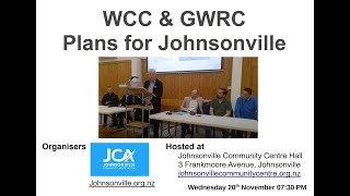 Council Plans for Johnsonville  Nov 2024 [upl. by Tiffanle]