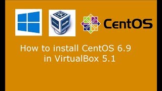 CentOS 69 Offline Installation with Virtual Box 51 [upl. by Moule436]