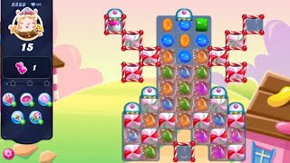 Candy Crush Saga LEVEL 5523 NO BOOSTERS new version [upl. by Eelorac823]