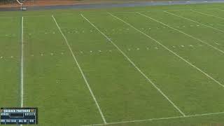 Quabbin Regional vs ayer jv Boys Varsity Football [upl. by Suoiradal]