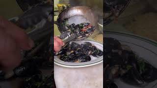 Mussels anyone  The Gramercy [upl. by Beller978]