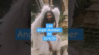 leo AngelNumerology Number 50 tarot angelnumber numerology love zodiac horoscope [upl. by Ihculo]