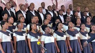 St Conrads Catholic Church choir performing “Quoniam tu solus sanctus” A Vivaldi’s masterpiece [upl. by Papke]