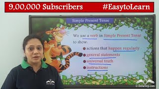 Simple Present Tense  Examples  English  CBSE  NCERT  ICSE [upl. by Westmoreland]