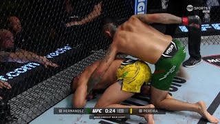 Full Fights A Hernandez vs Michel Pereira  Michel Pereira vs A Hernandez 10192024 [upl. by Norford932]