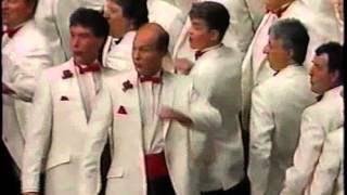 Hallmark of Harmony  1990 International Chorus Final [upl. by Weitman]