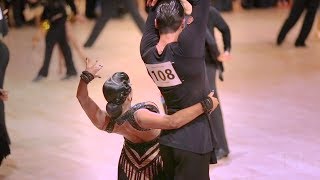 Lloyd Perry  Rebecca Scott ENG  2017 WDC AL World LAT  R2 R [upl. by Enilhtak]