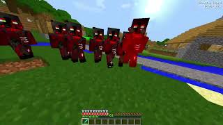 Mikey and JJ HANGED THEMSELVES in Minecraft Maizen Cash Nico Smirky Cloudy [upl. by Geof]