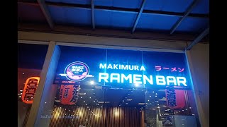 Makimura ramen bar [upl. by Zetnas640]