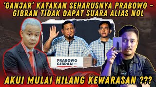 GANJAR DULU KASI NILAI PRABOWO 5 TAPI NGAMUK SAAT DIKASI NILAI 16 OLEH RAKYAT INDONESIA [upl. by Zacharias925]