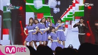 LABOUM라붐  quotAALOW AALOW아로아로quot M COUNTDOWN 151217 EP453 [upl. by Tlok]