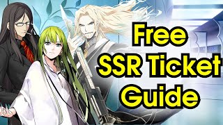 FGO Free SSR Ticket Guide 6th Anniversary [upl. by Bohner]