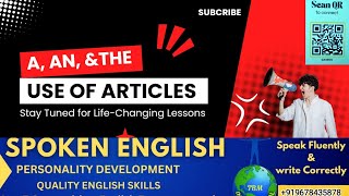 Mastering Articles in English A An and The Explained Clearly Englishgrammar englishlearning [upl. by Noiztneb]