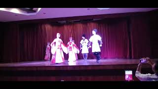 Stanitsa Russian folk dance ensemble5 [upl. by Nnylesor]