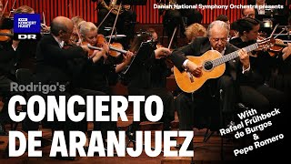 Concierto de Aranjuez  Danish National Symphony Orchestra Rafael de Burgos amp Pepe Romero Live [upl. by Kristof]