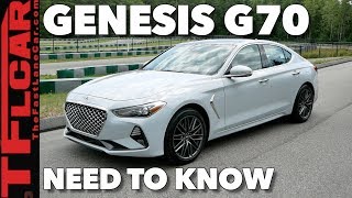 2019 Genesis G70 Here is What You Need to Know [upl. by Flinn]