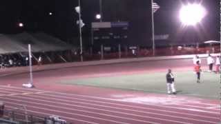 2013 Texas Southern Relays  Sprint Medley Relay [upl. by Darwen]