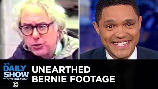 Footage Surfaces from Bernie Sanders’s 1980s Public Access Show  The Daily Show [upl. by Fitzsimmons]