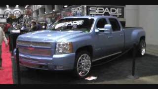 2008 Chevy Silverado 3500HD Dually on 24s [upl. by Eeliab177]