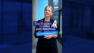 ✌🏽Top Fragen🚀 Vorstellungsgespräch I Traumjob shorts youtubeshorts [upl. by Asilad111]