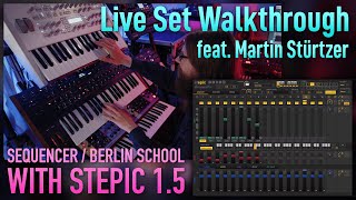 Stepic 15 Live Set Walkthrough by Martin Stürtzer  Devicemeister [upl. by Anstice425]