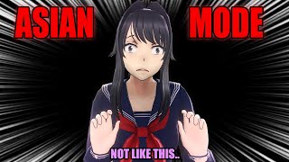 I Finally Beat quotAsian Modequot In Yandere Simulator But This Ending Was Pure EVIL [upl. by Aitam]