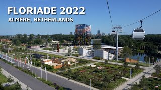 🇳🇱 Floriade Expo 2022  Almere Netherlands 4K [upl. by Ial]