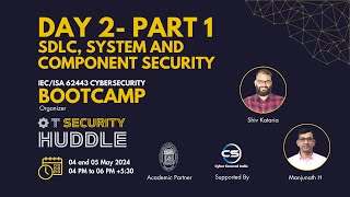 IECISA 62443 Cybersecurity Bootcamp Day 2 Part 1 [upl. by Llehcnom]